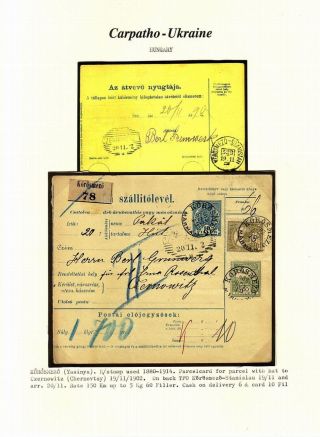 PODKARPATSKÁ RUS – list 60