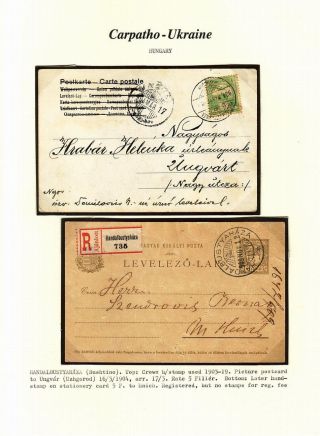 PODKARPATSKÁ RUS – list 61