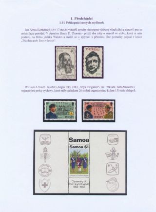 SCOUTING: THE WORLD YOUTH MOVEMENT – sheet 3
