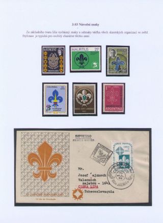 SCOUTING: THE WORLD YOUTH MOVEMENT – sheet 18