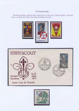 SCOUTING: THE WORLD YOUTH MOVEMENT – sheet 22