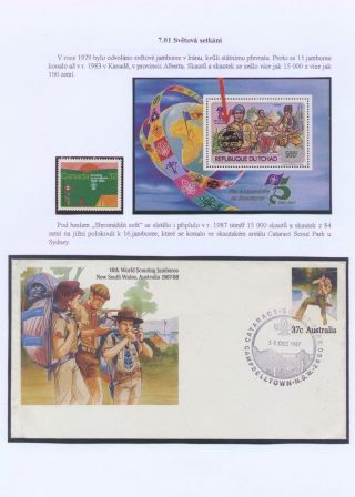 SCOUTING: THE WORLD YOUTH MOVEMENT – sheet 44
