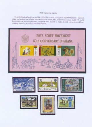 SCOUTING: THE WORLD YOUTH MOVEMENT – sheet 62