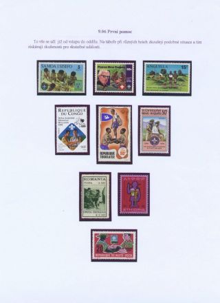 SCOUTING: THE WORLD YOUTH MOVEMENT – sheet 68