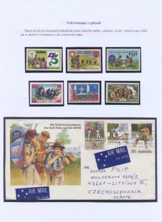 SCOUTING: THE WORLD YOUTH MOVEMENT – sheet 70
