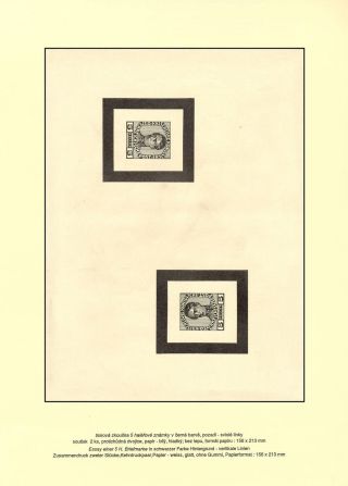 ÖSTERREICHISCHE JUBILÄUMSKORRESPONDENZKARTEN AUSGABE 1908, 1914 – Blatt 9