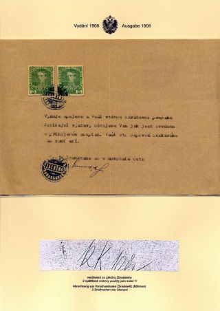 AUSTRIAN JUBILEE STATIONERY CARDS, ISSUE 1908, 1914 – sheet 38