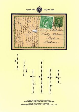 AUSTRIAN JUBILEE STATIONERY CARDS, ISSUE 1908, 1914 – sheet 40