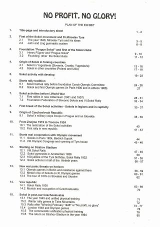 NO PROFIT, NO GLORY! – sheet 2
