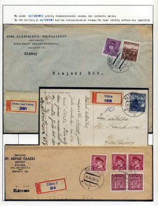 SLOVENSKO 1938-39 – list 3