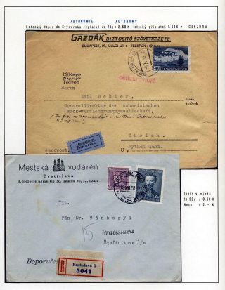 SLOVENSKO 1938-39 – list 4