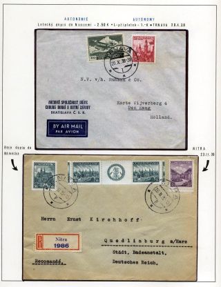 SLOVENSKO 1938-39 – list 5