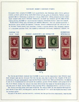 SLOVENSKO 1938-39 – list 6