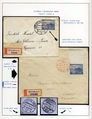 SLOVENSKO 1938-39 – list 9