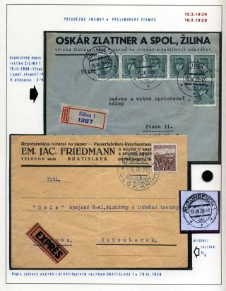 SLOVENSKO 1938-39 – list 12