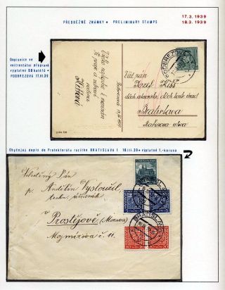 SLOVENSKO 1938-39 – list 13
