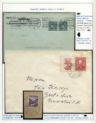 SLOVENSKO 1938-39 – list 15