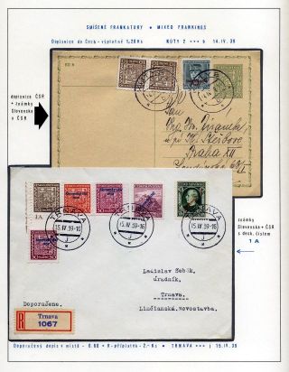 SLOVENSKO 1938-39 – list 16