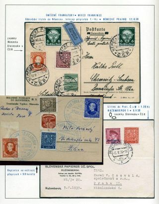 SLOVENSKO 1938-39 – list 17