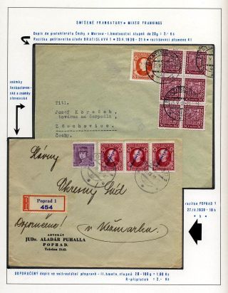 SLOVENSKO 1938-39 – list 18