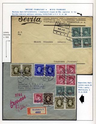 SLOVENSKO 1938-39 – list 20