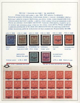 SLOVENSKO 1938-39 – list 21
