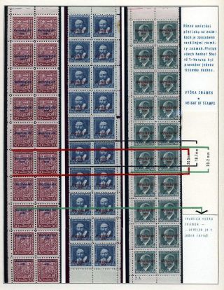 SLOVAKIA 1938-39 – sheet 33