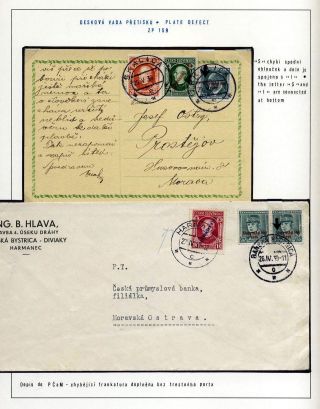 SLOVAKIA 1938-39 – sheet 39