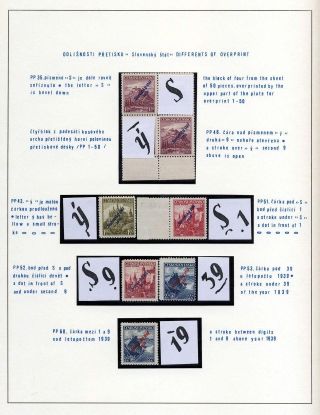 SLOVAKIA 1938-39 – sheet 45