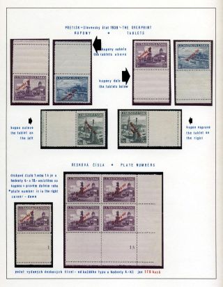 SLOVAKIA 1938-39 – sheet 51