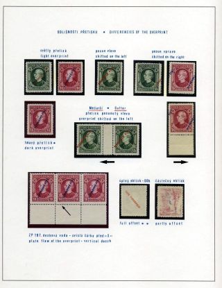 SLOVAKIA 1938-39 – sheet 56