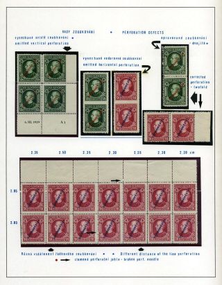 SLOVAKIA 1938-39 – sheet 58