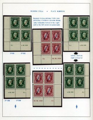 SLOVAKIA 1938-39 – sheet 59
