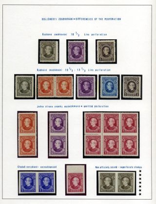 SLOVAKIA 1938-39 – sheet 63