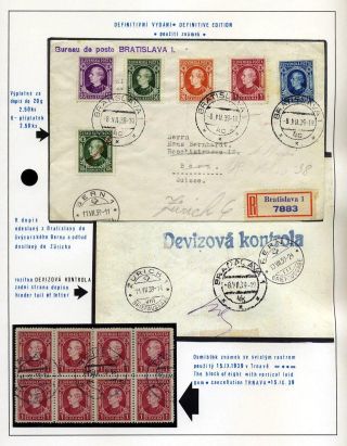 SLOVENSKO 1938-39 – list 72