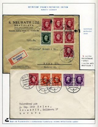 SLOVENSKO 1938-39 – list 74