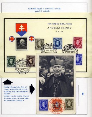 SLOVENSKO 1938-39 – list 77