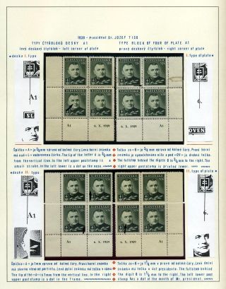 SLOVAKIA 1938-39 – sheet 91