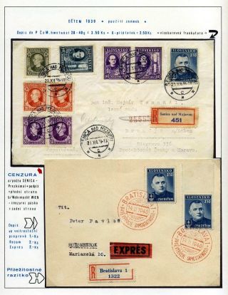 SLOVENSKO 1938-39 – list 97