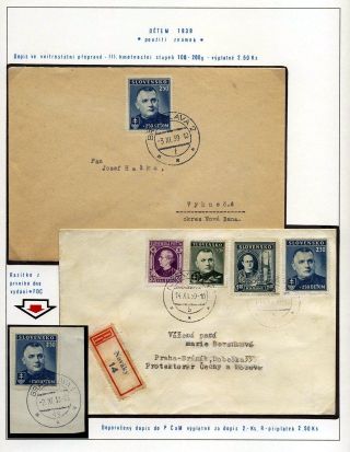 SLOVENSKO 1938-39 – list 98