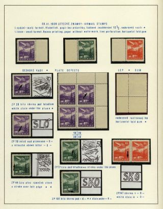 SLOVENSKO 1938-39 – list 99
