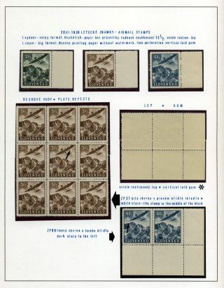 SLOVENSKO 1938-39 – list 100