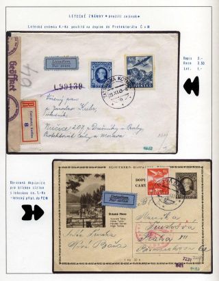 SLOVENSKO 1938-39 – list 105