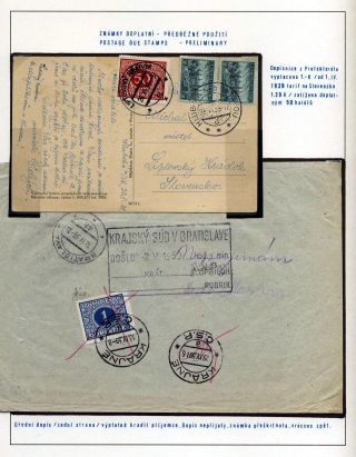 SLOVENSKO 1938-39 – list 108
