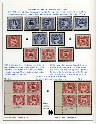SLOVENSKO 1938-39 – list 109