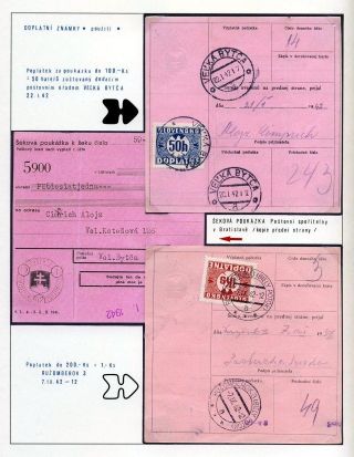 SLOVENSKO 1938-39 – list 113
