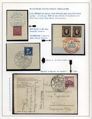 SLOVENSKO 1938-39 – list 115