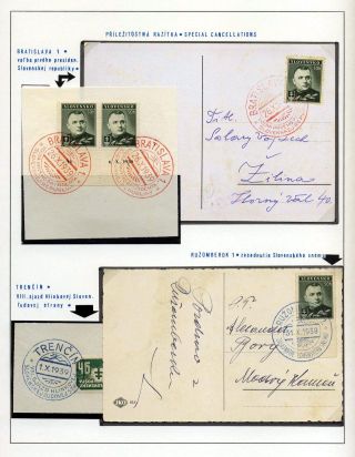 SLOVENSKO 1938-39 – list 118