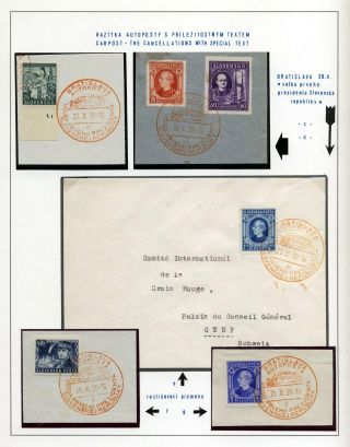 SLOVENSKO 1938-39 – list 120