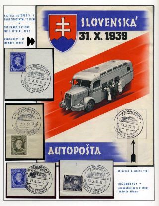 SLOVENSKO 1938-39 – list 121